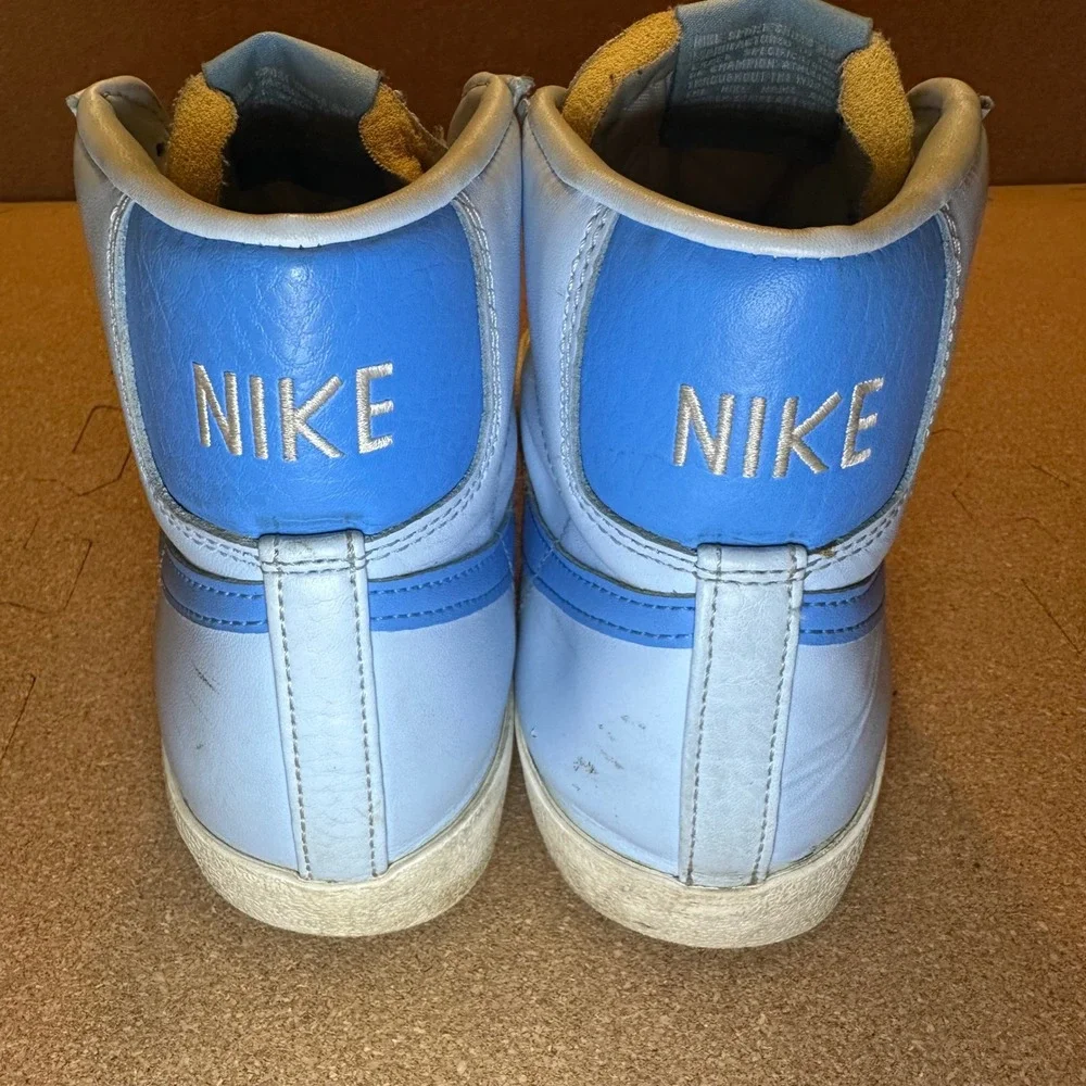 Nike Blazer Mid 77 Vintage University Blue Mens 8 Light Blue FD0304-400